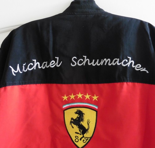 RARE MICHAEL SCHUMACHER FERRARI RACING 