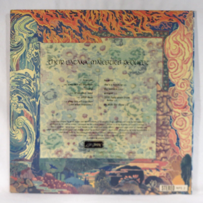 ROLLING STONES Their Satanic Majesties Request 1968 1st Japan LP