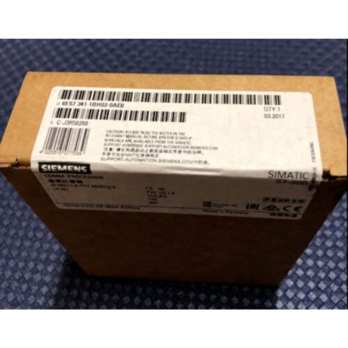 New Siemens 6ES7341-1BH02-0AE0 6ES7 341-1BH02-0AE0 SIMATIC S7-300, CP 341