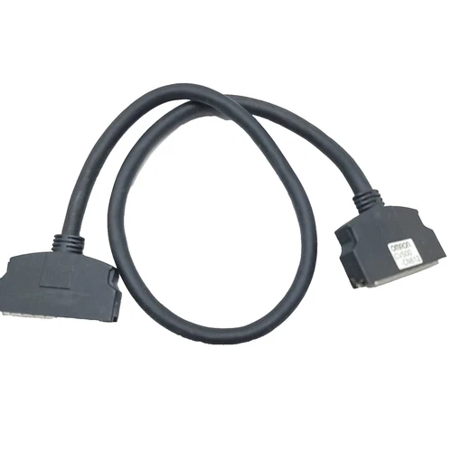 Omron CV500-CN612 CB IO EXPANSION Cable 60CM Pre-Owned Free Fast Shipping
