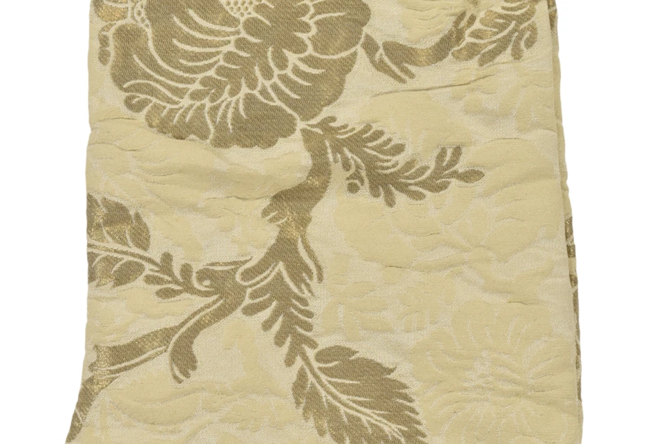 Ralph Lauren Home Collection Vintage Silk Jacquard Christmas Stocking New $295 - Image 3 of 4