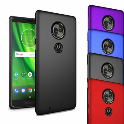 Slim Armour Hard Case Hülle für Moto G22 G50 E20 E30 E50 G7 E6 Plus Power Play
