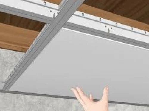 Dayton electric heating panel for drop ceiling radiant heat no maintenance  | eBay