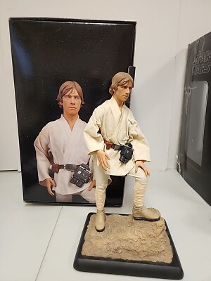 Sideshow Collectibles Star Wars Luke Skywalker 1:4 Scale 0428/2500 *** Damaged