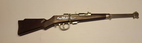 Bolt Action Military Rifle UK Design No. 995975 11" Working
