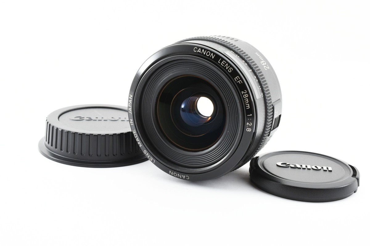 Canon Single Focal Length Lens EF28mm F2.8 Full Size Compatible | eBay