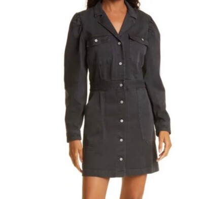 RAILS DENIM MINI DRESS SIZE XS LISETTE CARBON BLACK, NEW NWT Retail $248 | eBay RAILS DENIM MINI DRESS SIZE XS LISETTE CARBON BLACK, NEW NWT Retail $248 | eBay