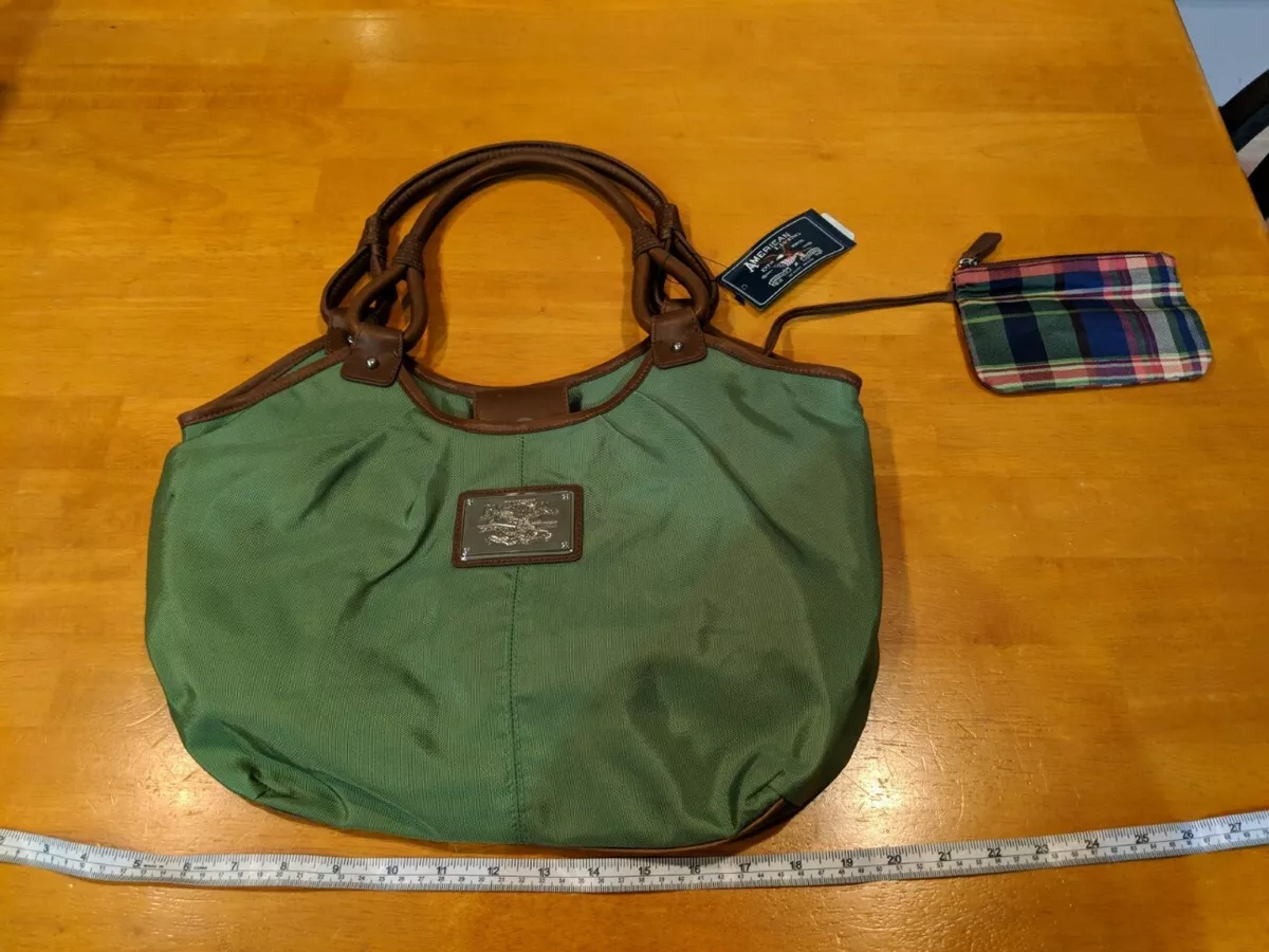 Large green purse top
