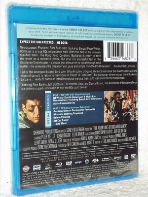 The Adventures of Buckaroo Banzai Across the 8th Dimension (Blu