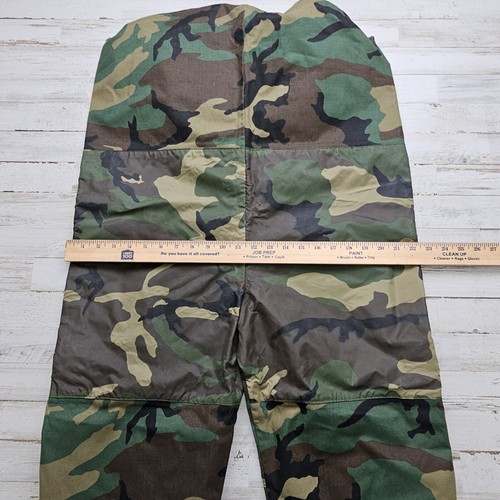 Vintage Columbia Gore-Tex Hunting Waders Pants w/ Shoulder Straps Size Small - Picture 7 of 7