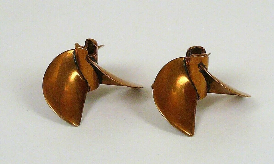 Aquacraft 9725 par de accesorios de barco de latón R/C de 2 hojas Grim 42 x 55 Foto 2 de 3