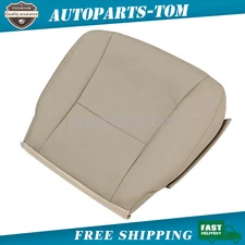 New Driver Side Bottom Perforated Leather Seat Cover For 2007-2012 Lexus LS460