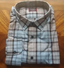 NEW MEN'S UNTUCKit Long Sleeve Shirt  XXL-Regular-Fit "MARCOBRUNN"