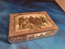 A Song of Ice and Fire Miniature Game - Stark Heroes 1 - NEW Sealed