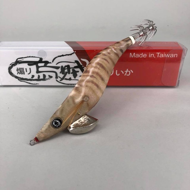 Rui Squid Jig Real Tiger Size 3 5 Egi Lure For Sale Online Ebay
