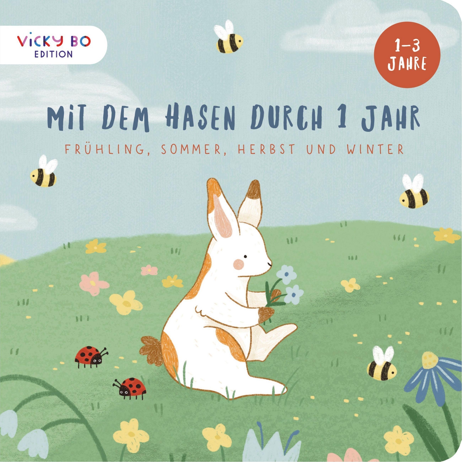 Thumbnail - Anna Lunak Mit Dem Hasen Durch 1 Jahr 9783944956930