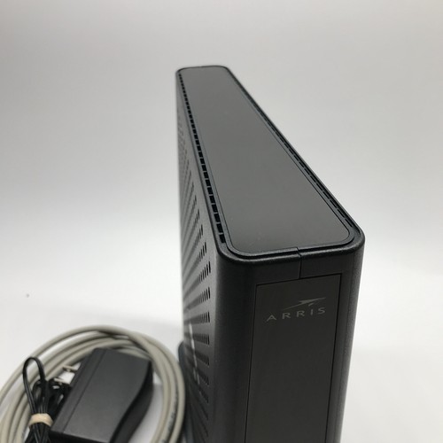 ARRIS SURFboard DOCSIS 3.1 WLAN Kabelmodem, Modell SBG8300 (schwarz) - Bild 3 von 7