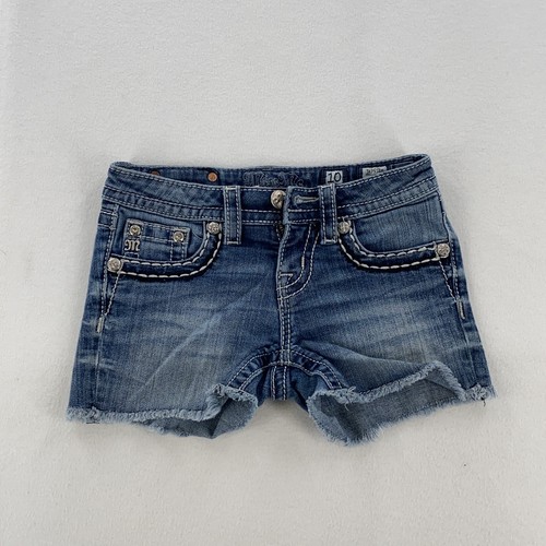 Miss Me Girls Blue Medium Wash Stretch 