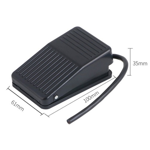 Electric AC 250V 10A Power Foot Switch Momentary Foot Controller Pedal Switch - Picture 4 of 4