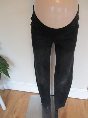 BLOOMING MARVELLOUS MATERNITY U/B BLUE OR BLACK SKINNY JEANS ALL SIZES NEW - Picture 7 of 12