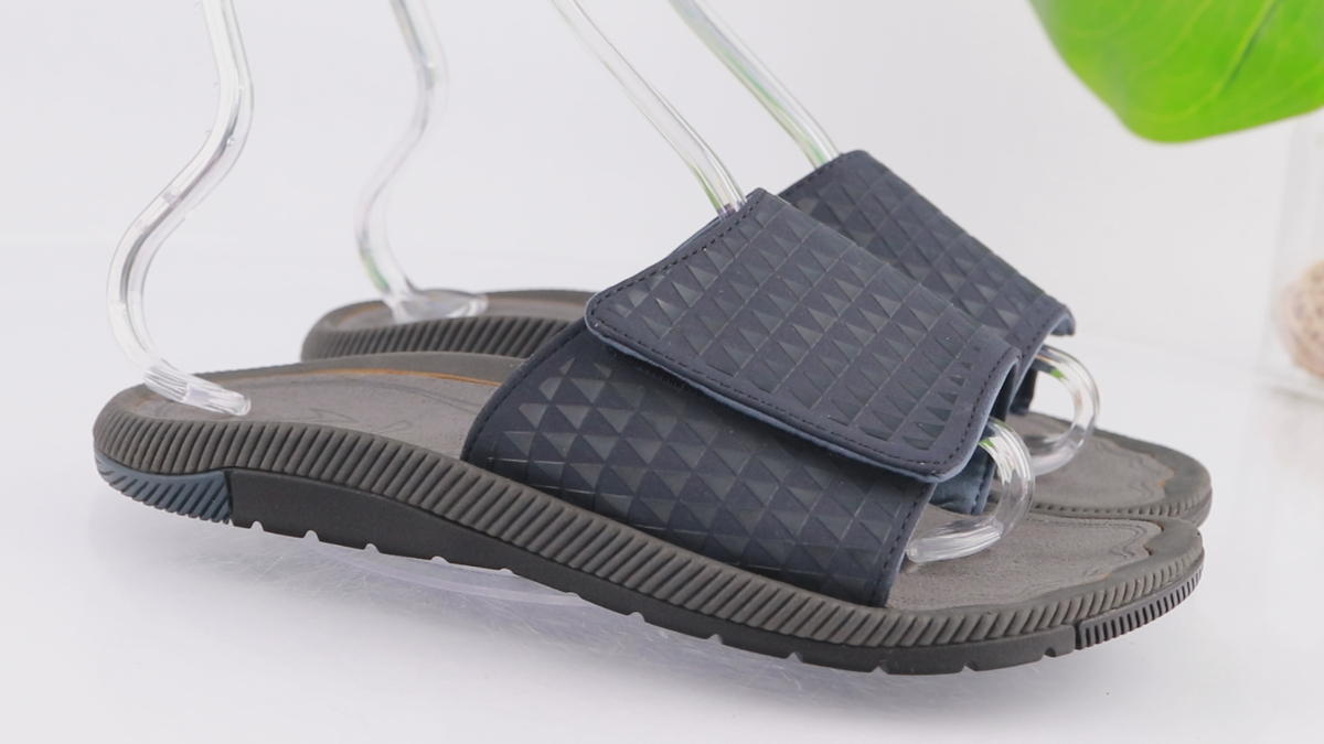 Olukai Halo Olu Slide Sandal Gray EUC Men size 13 Olukai Ohana Mens Sandal - 3 Colors – Shoeaholic Eugene main image 4