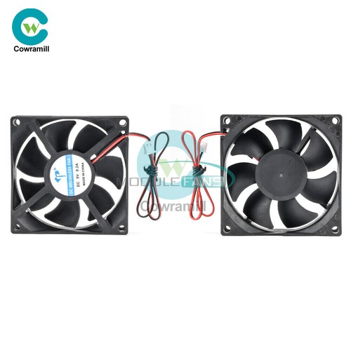 DC 5V/12V/24V Computer 3D Printer Radiator Cooler Fan Portable Mini Cooling Fans - Picture 72 of 99