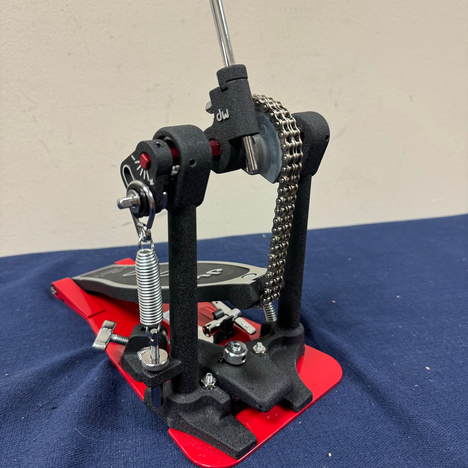 DW 5000ADH HeelLess Bass Kick Drum Single Pedal w Bag eBay