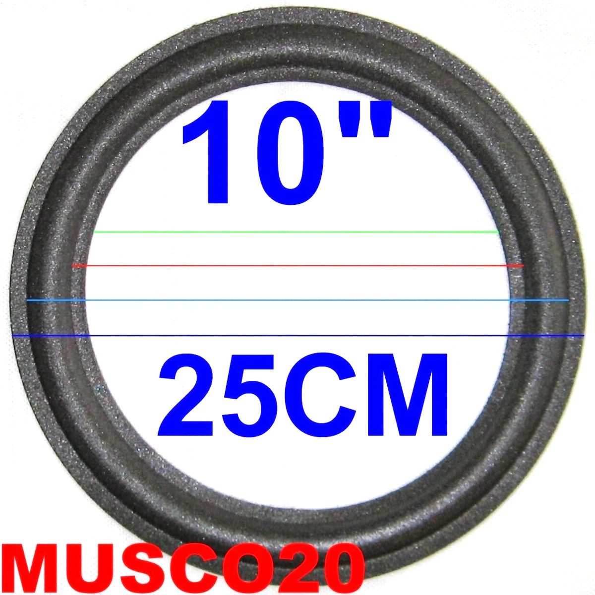 Woofer, Sospensione, Altoparlante, Bordo, Riconatura