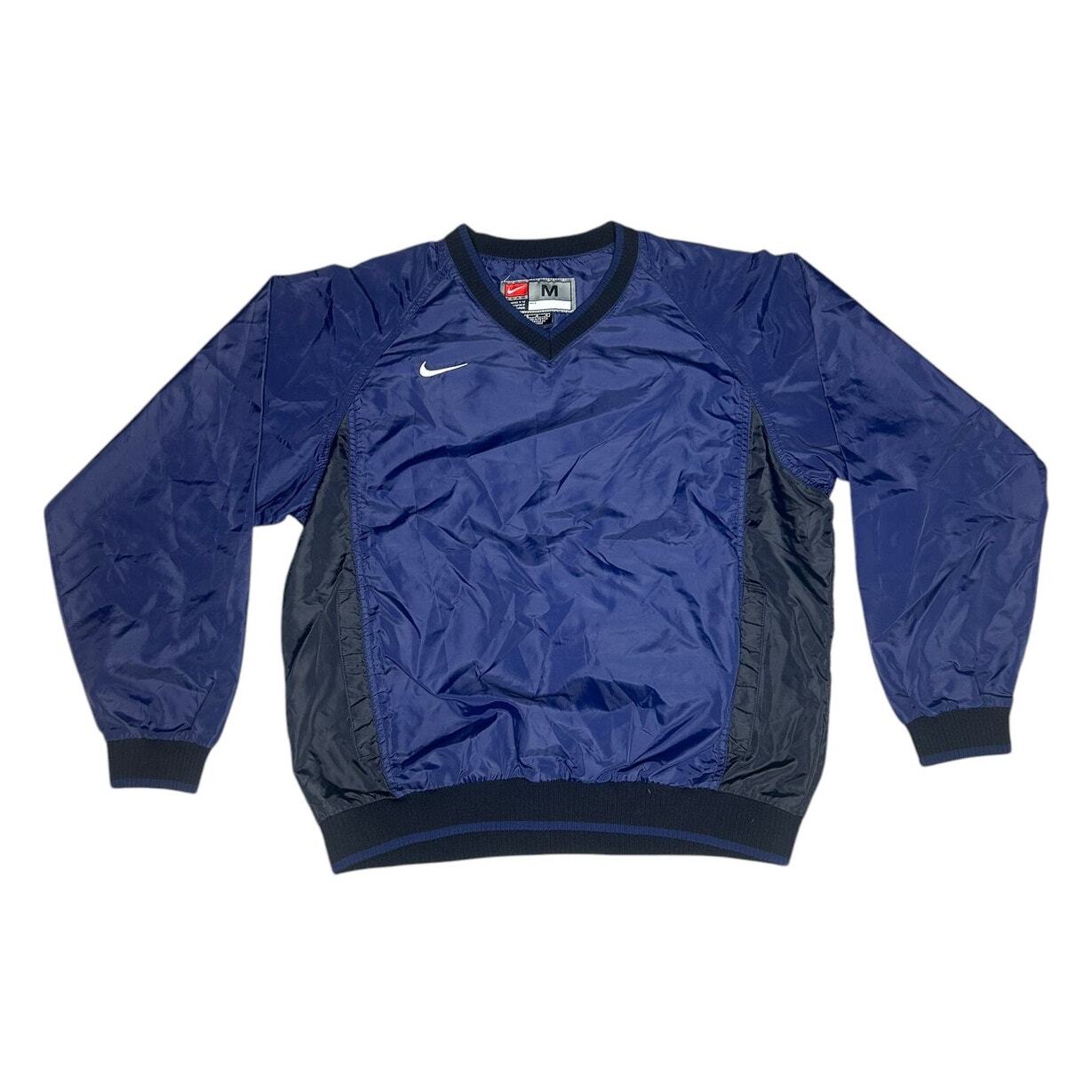 Vintage 90s Nike Team Pullover Windbreaker Jacket Size M