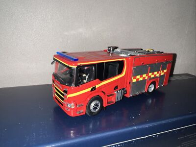 Tekno 1:50 Scania Feuerwehr 85587 Rarität