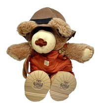 Large Furskins Plush Dudley Original Bear Xavior Roberts Overalls VTG B12