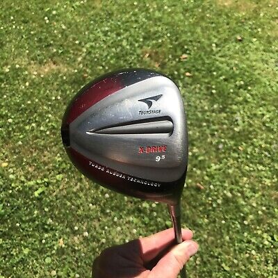 Bridgestone Tourstage X-Drive 9.5° Driver Stiff Graphite Shaft Tourstage Grip Bridgestone Tourstage X-Drive 9.5° Driver Stiff Graphite Shaft Tourstage Grip