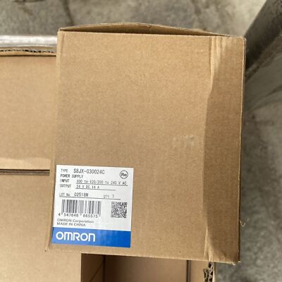 NEW Omron S8JX-G30024C Switching Power Supply Module S8JXG30024C