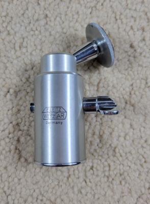 Original Vintage Leitz Leica Wetzlar Germany Ball & Socket Tripod
