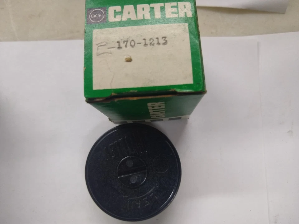 American Motors AMC 199 232 1966-69 Carter Integral Choke 170-1213 Hecho en EE. UU. Foto 2 de 2