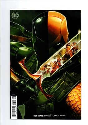 Teen Titans 28 Vol.6 VARIANT  DC Comics 2019 Sleeved & Boarded