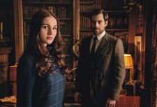 RANKIN SKELTON signed Autogramm 20x30cm OUTLANDER in Person autograph COA