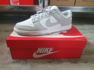 Nike Dunk Low Grey Fog Eu47,5 / US13