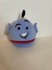 NWT 2024 DISNEY SQUISHMALLOW ALADDIN GENIE STUFFED ANIMAL TOY KELLYTOY 7"