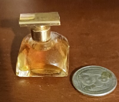 Vintage Estée Lauder Spellbound Mini Perfume 3.7ml / .12 oz Collectible