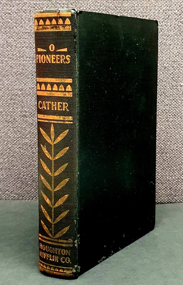 O Pioneers! Willa Sibert Cather 1929 в твердом переплете без DJ очень хорошее состояние феминистское винтажное редкое - Изображение 4 из 4