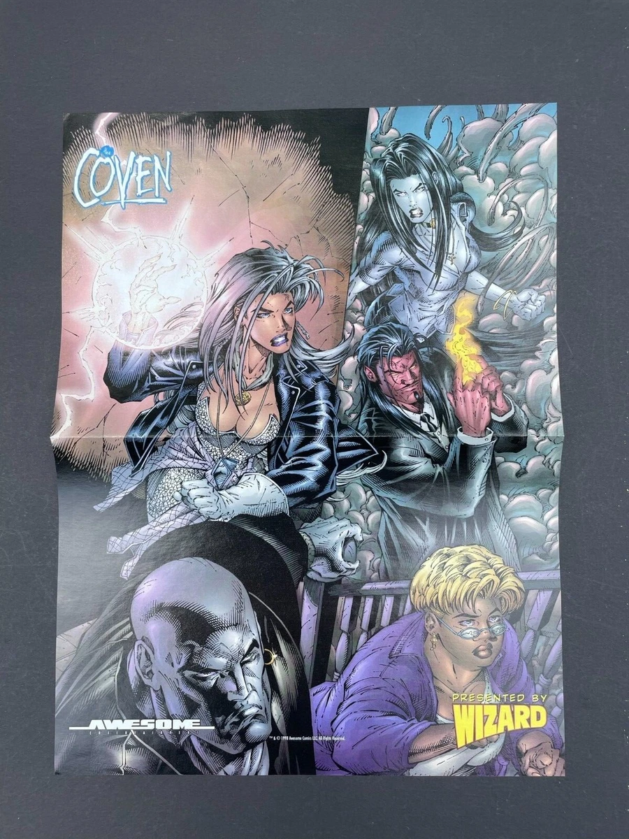 Poster - 1998 The Coven Wizard Promo Poster/Calendar May 1998 | eBay