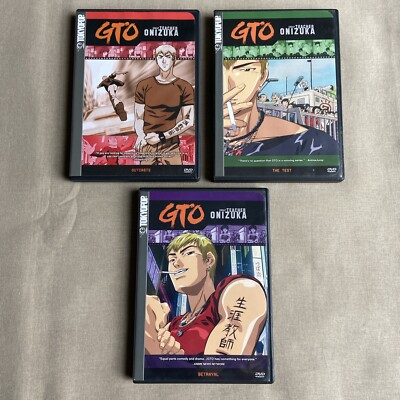 GTO DVD 5枚組 GTO DVD-BOX5枚組+別売りドラマスペシャル1枚 反町隆史 松嶋菜々子
