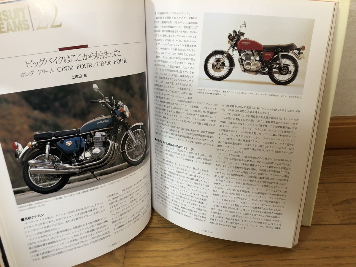 HONDA History Book THE PURSUIT of DREAMS The First Years of HONDA
