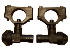 2 X QJ22187-1-NYB TeeJet Single Nozzle Body for 1" Pipe