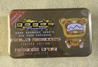 ゴーゴーゴー Gogo's Crazy Bones Gold Series Limited Edition Tin | eBay