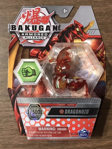 Bakugan Armored Alliance Dragonoid 1/500 Ultra Rare Target Exclusive