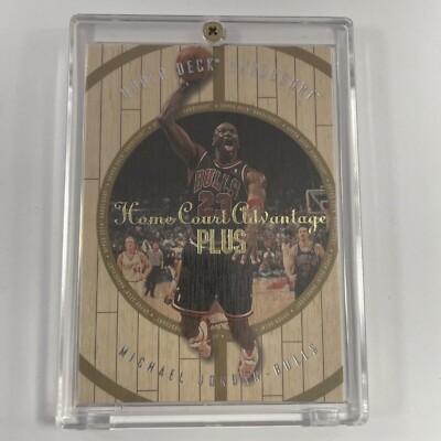 Michael Jordan 1998 Upper Deck Hardcourt Home Court Advantage PLUS 358/500
