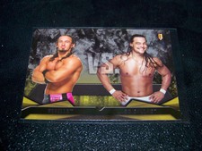 WWE WWF NEVILLE (PAC) VS. BO DALLAS 2016 TOPPS NOW THEN FOREVER RIVALRIES #17