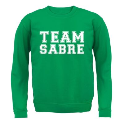 Team Sabre - Hoodie/Pullover für Erwachsene - Gladiator TV Game Show Name Anwärter
